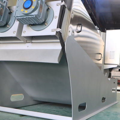 Промышленная очистка сточных вод фекальной фермы сточных вод машины для обезвоживания шлама Volute