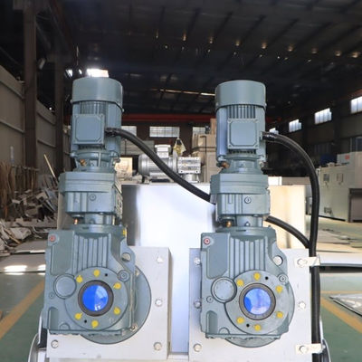 Промышленная очистка сточных вод фекальной фермы сточных вод машины для обезвоживания шлама Volute