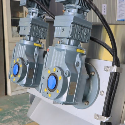 Промышленная очистка сточных вод фекальной фермы сточных вод машины для обезвоживания шлама Volute