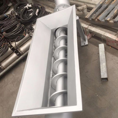 Винтовой конвейер типа U для зерна руды из цементного шлама