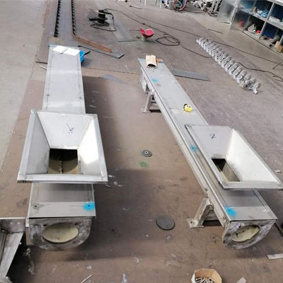 Винтовой конвейер типа U для зерна руды из цементного шлама