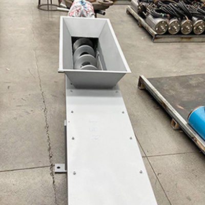 Винтовой конвейер типа U для зерна руды из цементного шлама