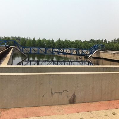 Шабер грязи нержавеющей стали перемещая горизонтальный для очистки сточных вод