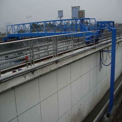 Шабер грязи нержавеющей стали перемещая горизонтальный для очистки сточных вод