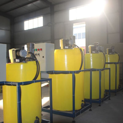 Двуокись щелочи хлорной кислоты ПЭ системы ПАК/ПАМ автоматическая дозируя