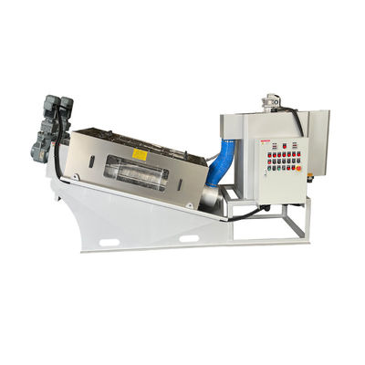 Полноавтоматический тип винта разъединения машины обезвоживания шлама твердого жидкостного