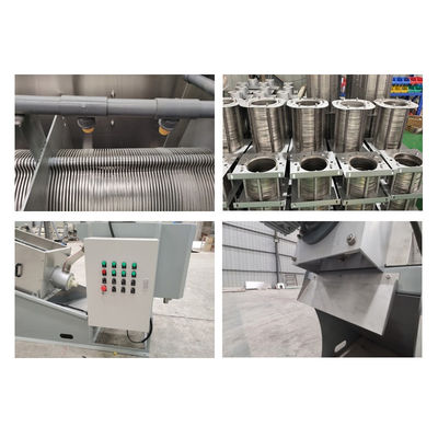 Полноавтоматический тип винта разъединения машины обезвоживания шлама твердого жидкостного