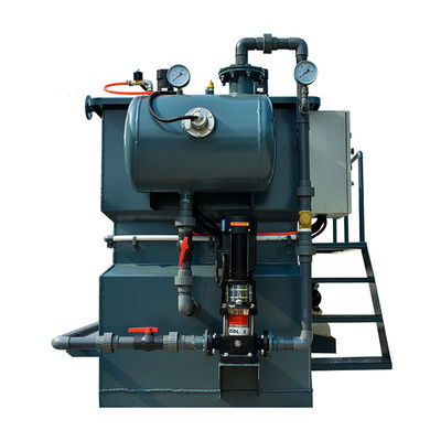 углеродистая сталь 100м3 растворила очистку сточных вод флотационной машины пара отечественную