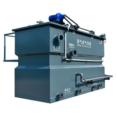 углеродистая сталь 100м3 растворила очистку сточных вод флотационной машины пара отечественную