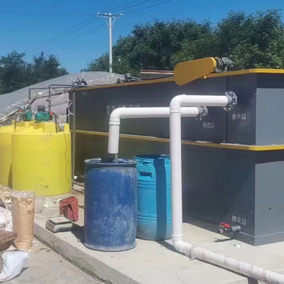 углеродистая сталь 100м3 растворила очистку сточных вод флотационной машины пара отечественную