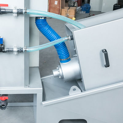 Спиральный тип материал машины СС 304 шуги прессы винта Деватеринг