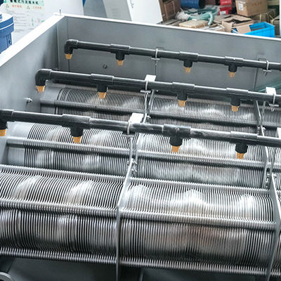 Спиральный тип материал машины СС 304 шуги прессы винта Деватеринг