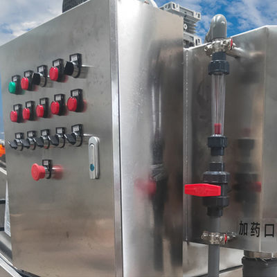 Спиральный тип материал машины СС 304 шуги прессы винта Деватеринг