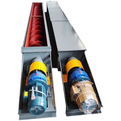 Шнековый конвейер из нержавеющей стали 304 U-образный