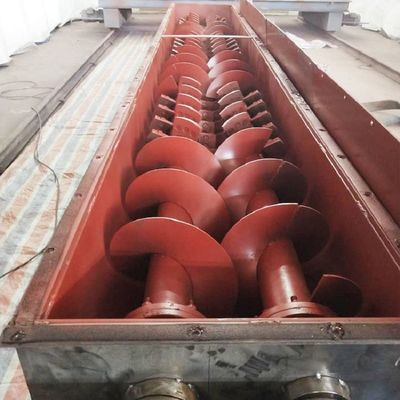 Шнековый конвейер из нержавеющей стали 304 U-образный