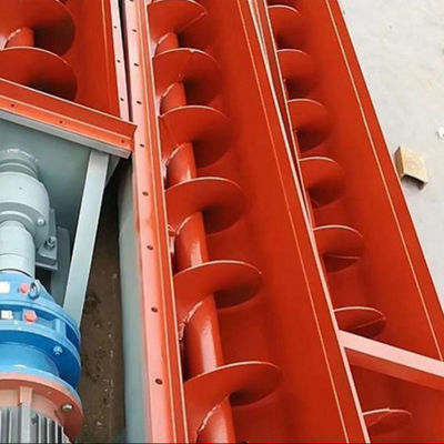 Шнековый конвейер из нержавеющей стали 304 U-образный