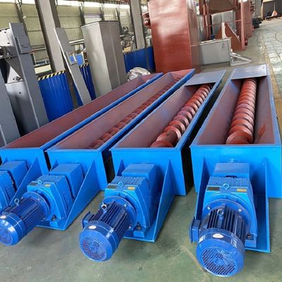 Шнековый конвейер из нержавеющей стали 304 U-образный