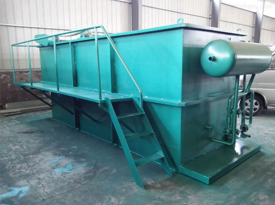 удаление воздушной флотации растворенного горизонтальной подачи 10м3 суспендированных хлопьев