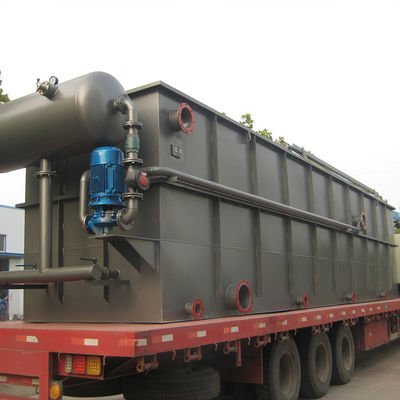 удаление воздушной флотации растворенного горизонтальной подачи 10м3 суспендированных хлопьев