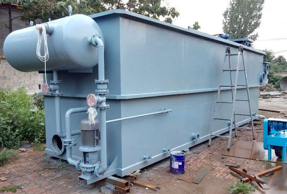 удаление воздушной флотации растворенного горизонтальной подачи 10м3 суспендированных хлопьев