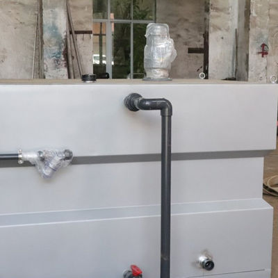 5t/H нержавеющая сталь полностью автоматическая система дозирования хлорокислотно-щелочных квасцов PAM