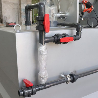 5t/H нержавеющая сталь полностью автоматическая система дозирования хлорокислотно-щелочных квасцов PAM