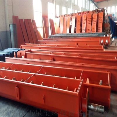 Питатель углеродистой стали винтового конвейера нержавеющей стали 304 аграрный Валлесс