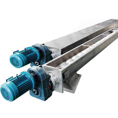 Питатель углеродистой стали винтового конвейера нержавеющей стали 304 аграрный Валлесс
