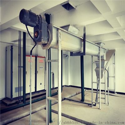 Питатель углеродистой стали винтового конвейера нержавеющей стали 304 аграрный Валлесс