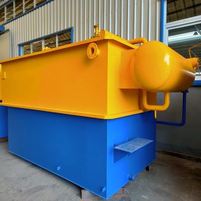 70м3 304СС растворили удаление твердых тел машины воздушной флотации промышленной суспендированное сточными водами