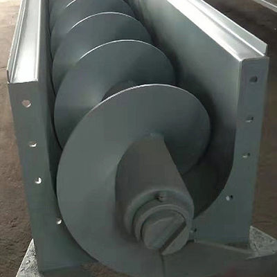 Нержавеющая сталь винтового конвейера с высокотемпературным сопротивлением без вала