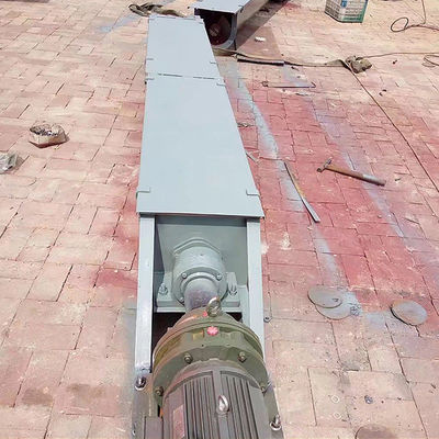 Нержавеющая сталь винтового конвейера с высокотемпературным сопротивлением без вала