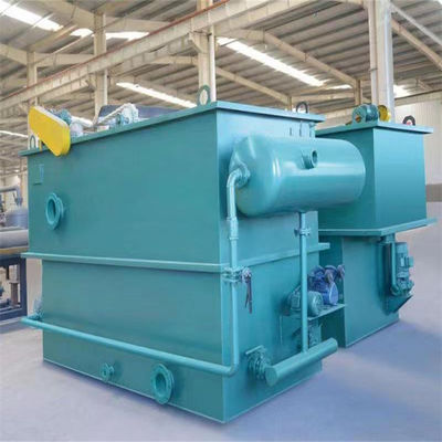 Полностью автоматическая интегрированная машина флотации воздуха растворенная углеродистой сталью 30м3