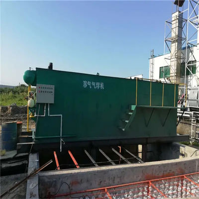 Полностью автоматическая интегрированная машина флотации воздуха растворенная углеродистой сталью 30м3