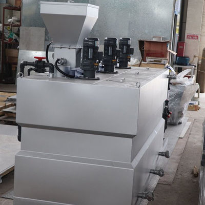 Система автоматического дозирования химикатов нержавеющей стали 304 для порошка хлора