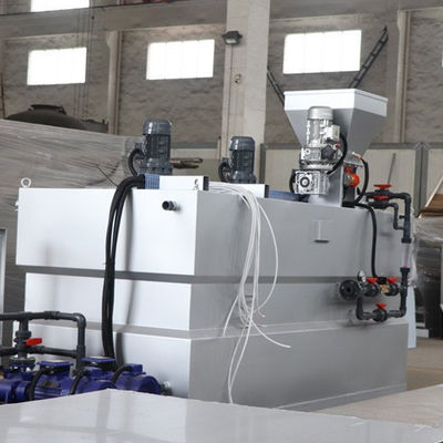 Система автоматического дозирования химикатов нержавеющей стали 304 для порошка хлора