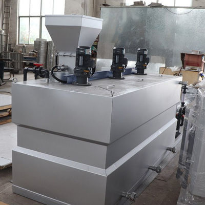 Система автоматического дозирования химикатов нержавеющей стали 304 для порошка хлора