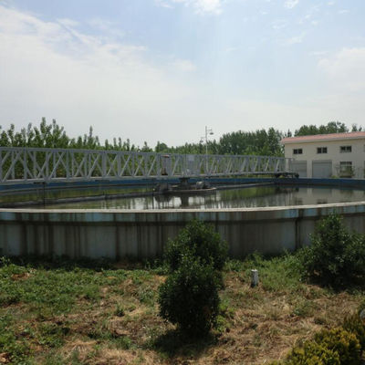 Нержавеющая сталь скребка 304 шлама центрального привода резервуара для осаждения сточных вод