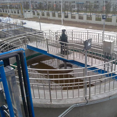 Нержавеющая сталь скребка 304 шлама центрального привода резервуара для осаждения сточных вод