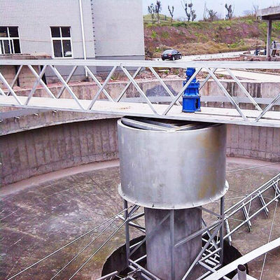 Нержавеющая сталь скребка 304 шлама центрального привода резервуара для осаждения сточных вод