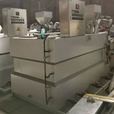 Очистка сточных вод дозируя порошок прибора полностью автоматический интегрированный сухой дозируя систему