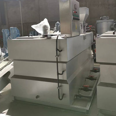 Очистка сточных вод дозируя порошок прибора полностью автоматический интегрированный сухой дозируя систему