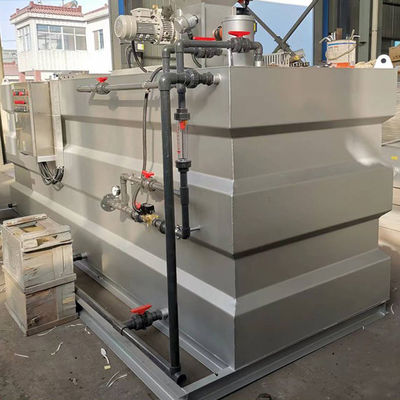 Очистка сточных вод дозируя порошок прибора полностью автоматический интегрированный сухой дозируя систему