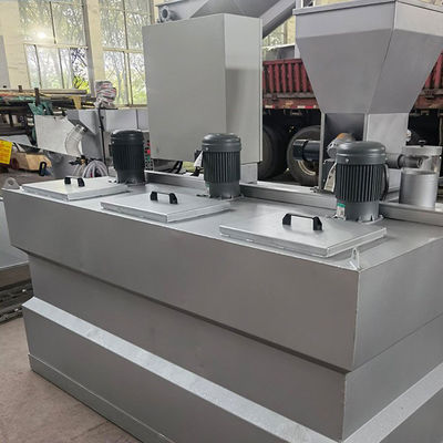 Очистка сточных вод дозируя порошок прибора полностью автоматический интегрированный сухой дозируя систему