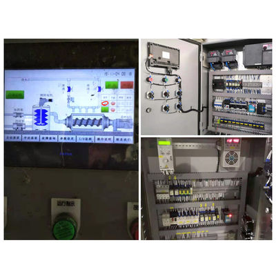 Машина автоматической волюты оборудования шуги прессы винта Dewatering Dewatering