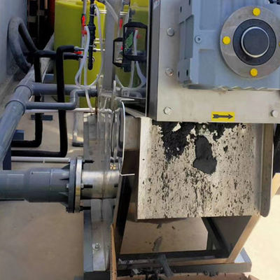 Машина автоматической волюты оборудования шуги прессы винта Dewatering Dewatering