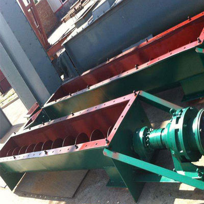 Тип транспортер Shaftless u винта известки спиральный склонил горизонтальное промышленное