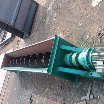 Тип транспортер Shaftless u винта известки спиральный склонил горизонтальное промышленное