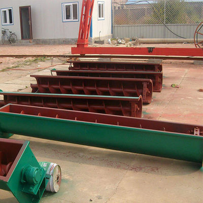 Тип транспортер Shaftless u винта известки спиральный склонил горизонтальное промышленное