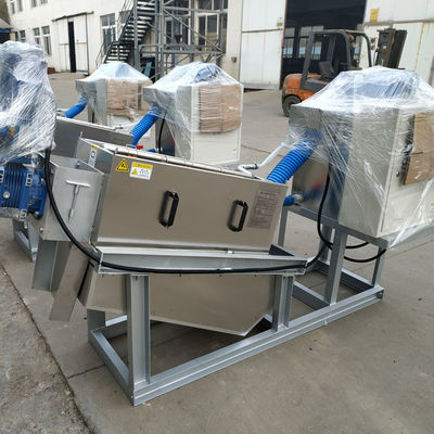 Машина шуги волюты Dewatering для прессы винта волюты нержавеющей стали мочи экскремента